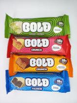 Bold Crunch Mista e Bold Bar Sabor de Pistache -Bold Bar-Combo 01 Display de cada