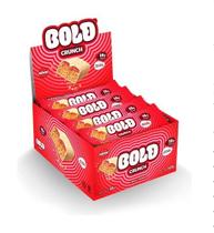 Bold Crunch Morango e Chantily 50g Caixa 12 Unidades Bold Snacks