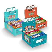 BOLD Snacks barra de proteína - BOLD Mista + Thin Mista + Tube Mista (3 Caixas C/ 12 unid.) BOLD Snacks barra de proteína - BOLD Mista + Thin Mista + Tube Mista (3 Caixas C/ 12 unid.)