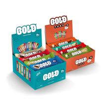 BOLD Snacks barra de proteína - Tube Mista + BOLD Mista (2 Caixas C/ 12 unid.) BOLD Snacks barra de proteína - Tube Mista + BOLD Mista (2 Caixas C/ 12 unid.)