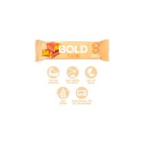 Bold Thin Barra de Proteína Caramelo & Amendoim contendo 12 unidades de 40g cada