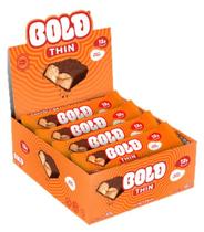 Bold Thin Barrinha Sabor Avelã Branco Cx 12 Un Bold Snacks