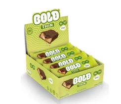 Bold Thin Barrinha Sabor Bombom de Coco Cx 12 Un Bold Snacks