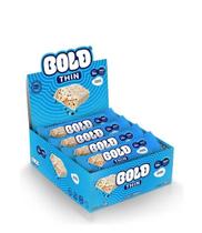 Bold Thin Barrinha Sabor Cookies e Cream Cx 12 Un Bold Snacks