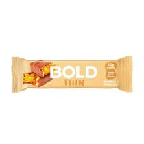 Bold Thin - Caramelo & Amendoim - 40g - Bold Snacks