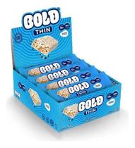 Bold Thin Cookies Cream Barra De Proteína Bold Snacks 12 Un