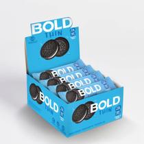 BOLD THIN COOKIES & CREAM (Caixa 12 unid.)