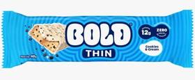 BOLD THIN Unidade 40g - Cookies and Cream