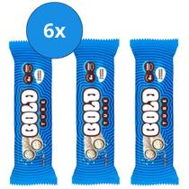 Bold Tube Barrinha Proteica Bold Bar 30g Kit com 6 Unidades - COOKIES