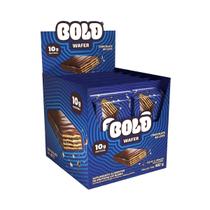 Bold Wafer - 12 Unidades 40g Chocolate ao Leite - Bold Bold Wafer - 12 Unidades 40g Chocolate ao Leite - Bold