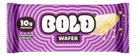 Bold Wafer (40g) - Sabor: Chocolate Branco Bold Wafer (40g) - Sabor: Chocolate Branco