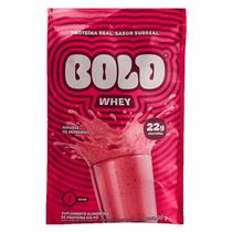 Bold Whey - 1 Sachê 30g Mousse de Morango - Bold