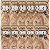 Bold Whey - 10 Sachês 30g Milkshake de Baunilha - Bold