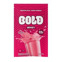 Bold Whey (30g) - Sabor: Mousse de Morango