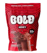 Bold Whey 3w Sabor Chocolate Ao Leite 450g Bold Snacks