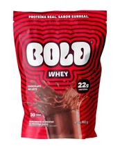 Bold Whey 3w Sabor Chocolate Ao Leite 900g Bold Snacks Bold Whey 3w Sabor Chocolate Ao Leite 900g Bold Snacks
