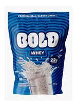 Bold Whey 3w Sabor Cookies e Cream 900g Bold Snacks Bold Whey 3w Sabor Cookies e Cream 900g Bold Snacks