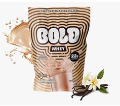 Bold Whey 3w Sabor Milkshake de Baunilha 900g Bold Snacks Bold Whey 3w Sabor Milkshake de Baunilha 900g Bold Snacks