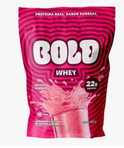 Bold Whey 3w Sabor Mousse de Morango 450g Bold Snacks Bold Whey 3w Sabor Mousse de Morango 450g Bold Snacks