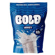 Bold Whey - 900g Refil Cookies e Cream - Bold Bold Whey - 900g Refil Cookies e Cream - Bold