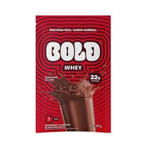 Bold Whey Chocolate Ao Leite 22g Proteína - Sachê 30g