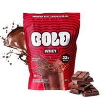 BOLD Whey Chocolate ao Leite 900g - BOLD Snacks
