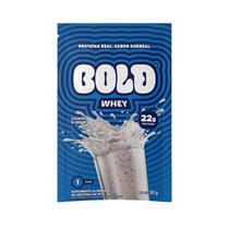 Bold Whey Cookies & Cream 22g Proteína - Sachê 30g