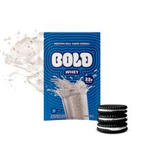 Bold Whey Cookies & Cream 30g (caixa 10 Unid.) Bold Whey Cookies & Cream 30g (caixa 10 Unid.)