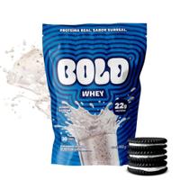 BOLD Whey Cookies & Cream 900g - BOLD Snacks BOLD Whey Cookies & Cream 900g - BOLD Snacks