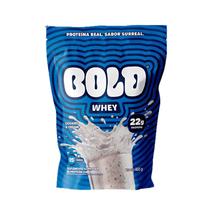 Bold Whey Cookies E Cream 22g Proteína - 450g