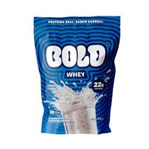 Bold Whey Cookies E Cream 22g Proteína - 900g
