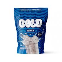 Bold whey cookies e cream 900g - bold snacks
