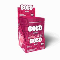 Bold Whey Display (10 unid de 30g) - Sabor: Mousse de Morango Bold Whey Display (10 unid de 30g) - Sabor: Mousse de Morango