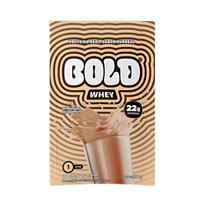 Bold Whey Milkshake De Baunilha 22g Proteína - Sachê 30g