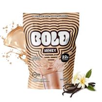 BOLD Whey Milkshake de Baunilha 900g - BOLD Snacks BOLD Whey Milkshake de Baunilha 900g - BOLD Snacks