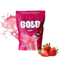 BOLD Whey Mousse de Morango 450g - BOLD Snacks