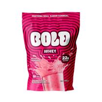 Bold Whey Mousse Morango 22g Proteína - 900g