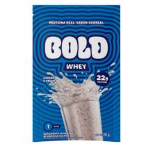 Bold Whey Protein Sabor Cookies & Cream 22g Proteína 30g Bold Whey Protein Sabor Cookies & Cream 22g Proteína 30g