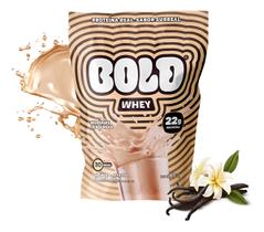BOLD WHEY PROTEIN SUPLEMENTO PROTEÍNA BAUNILHA 900g