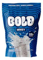 BOLD WHEY PROTEIN SUPLEMENTO PROTEÍNA COOKIES E CREAM 900g