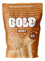 BOLD WHEY PROTEIN SUPLEMENTO PROTEÍNA DOCE DE LEITE 450g