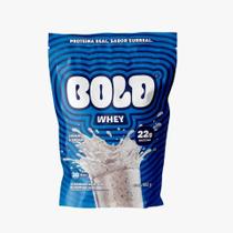 Bold Whey Refil (900g) - Sabor: Cookies e Cream Bold Whey Refil (900g) - Sabor: Cookies e Cream