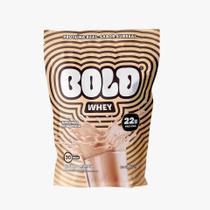 Bold Whey Refil (900g) - Sabor: Milkshake de Baunilha Bold Whey Refil (900g) - Sabor: Milkshake de Baunilha