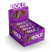 Boldbar caixa 12un brownie e crispies - BOLD SNACKS