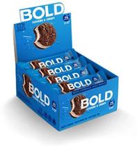 Boldbar caixa 12un cookies e cream - BOLD SNACKS