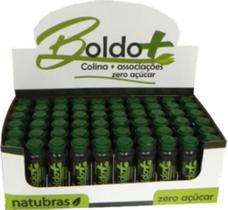Boldo+ colina+assoc 60flac 10ml - Natubras