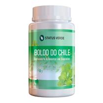 Boldo do Chile 120 Cáps - Status Verde - Original