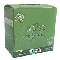 Boldo do Chile Chá Orgânico das Folhas Campo Verde 10 sachês