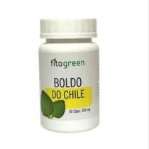 Boldo do Chile Fitogreen Cápsulas Naturais para BemEstar Diário