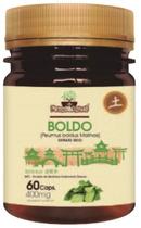 Boldo extrato seco mtc 60 caps folhas e raizes